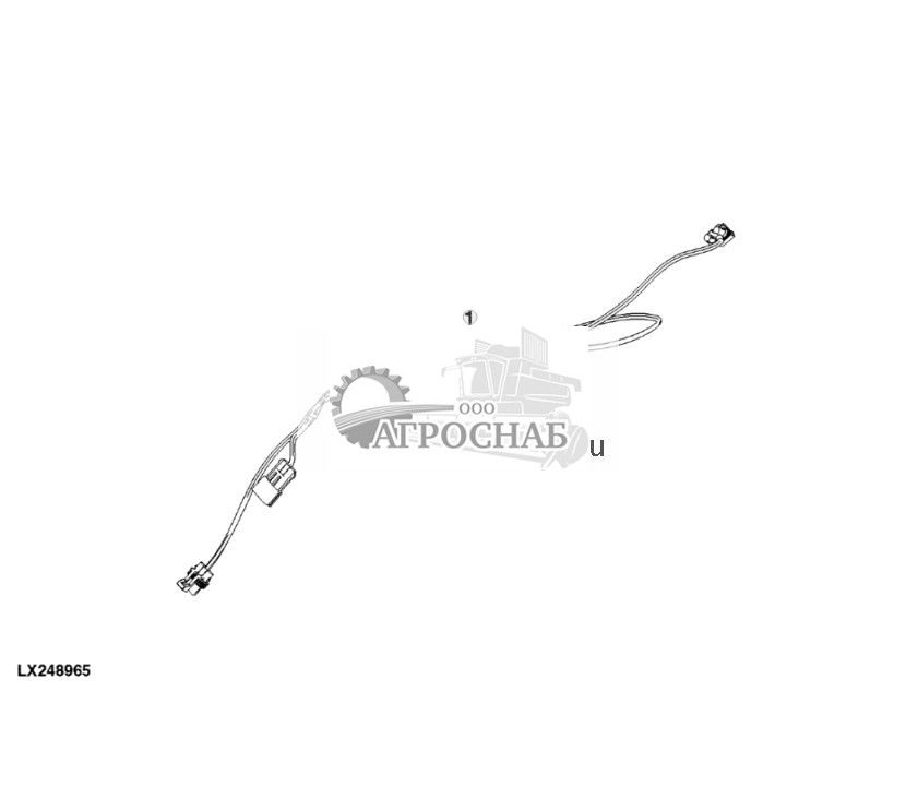 Жгут проводов, контактная колодка для нескольких розеток электропитания, оборудование - ST776639 579.jpg